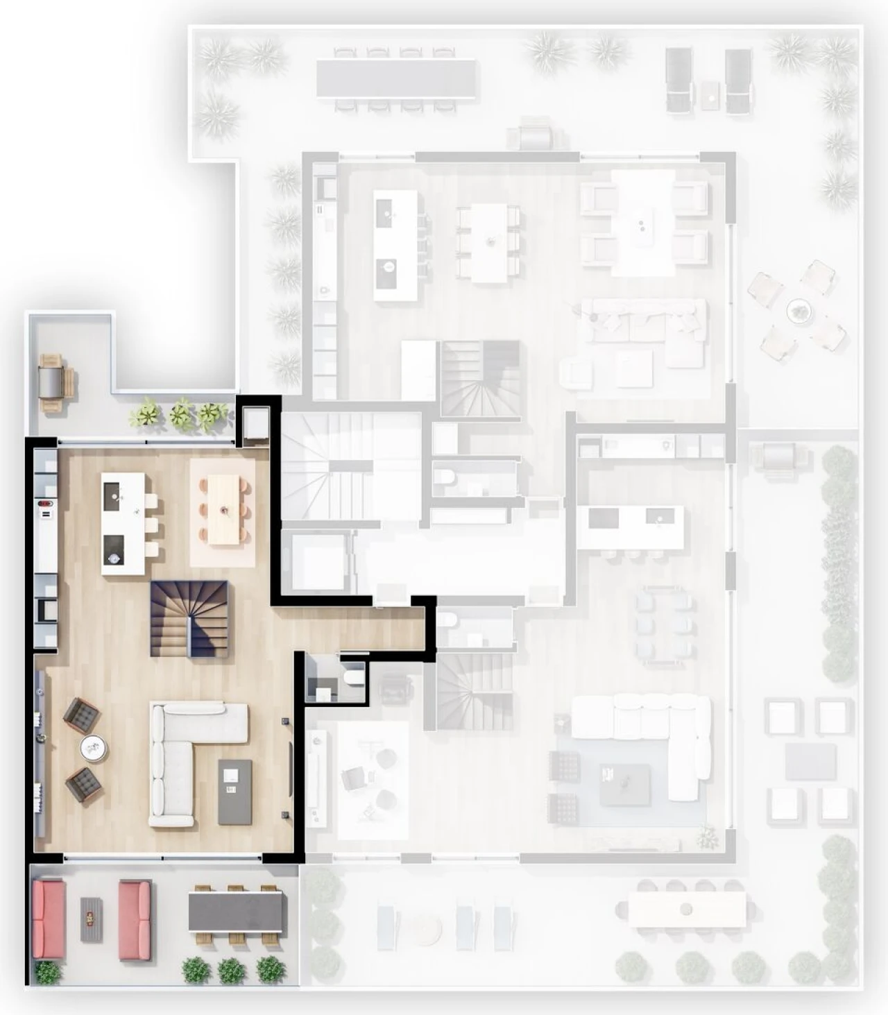 Apartamento T3 para Venda em Alcochete Foto 42