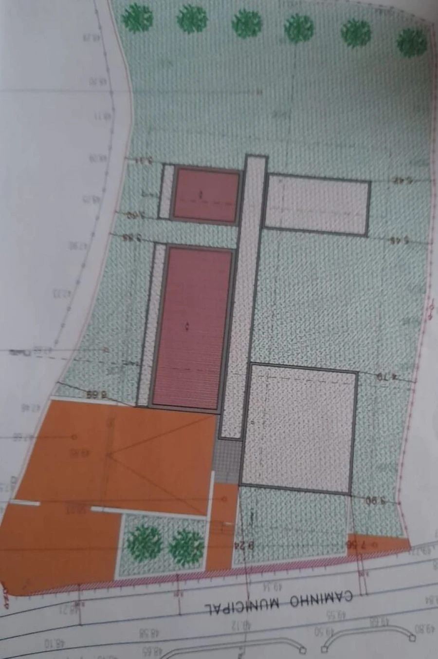Moradia T3 para Venda em Cornes Foto 8
