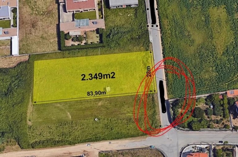 Terreno para Venda em Esmoriz Foto 1