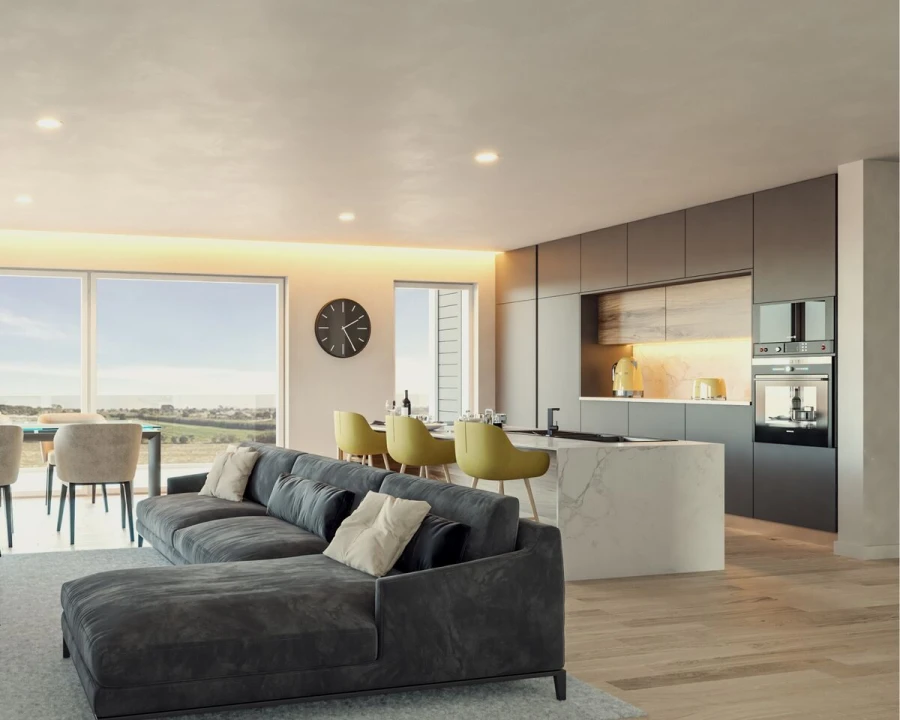 Apartamento T3 para Venda em Alcochete Foto 2