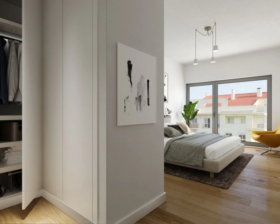 Apartamento T3 para Venda em Alcochete Foto 4