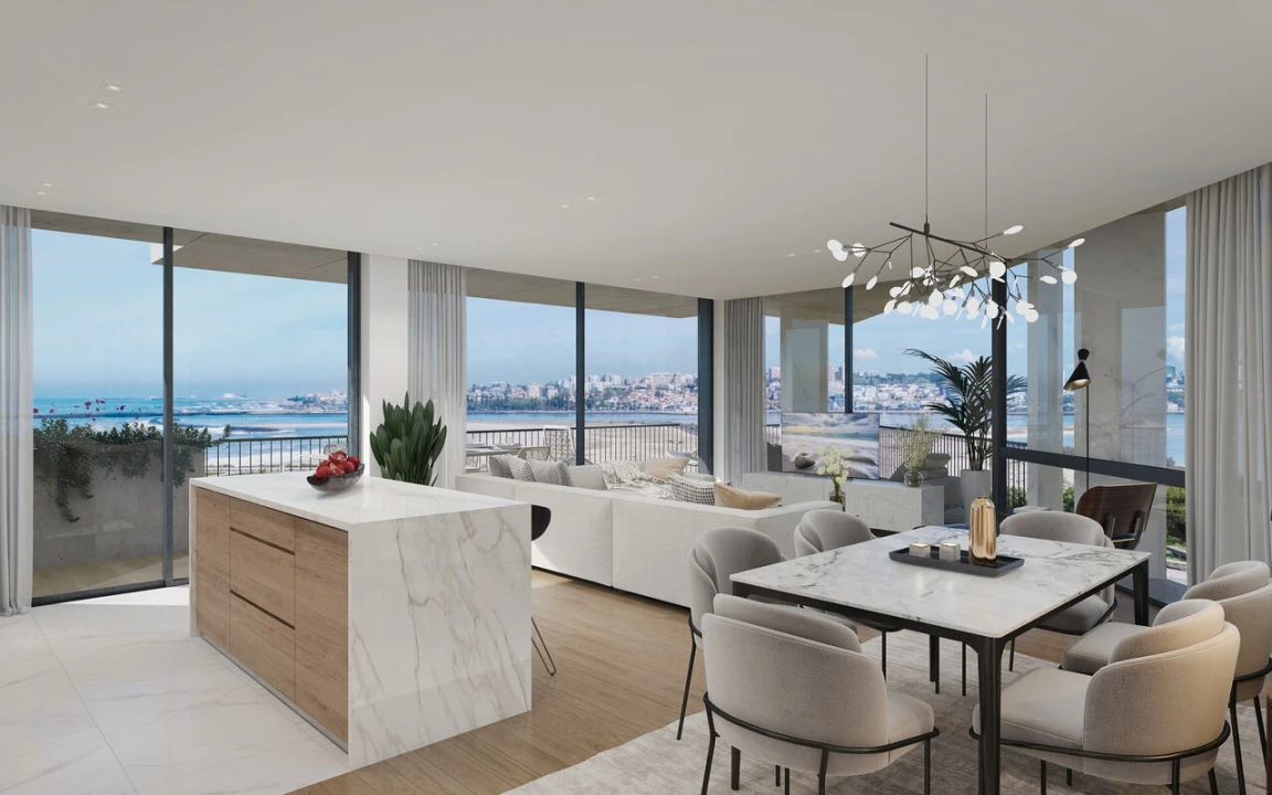 Apartamento T3 para Venda em Canidelo Foto 3