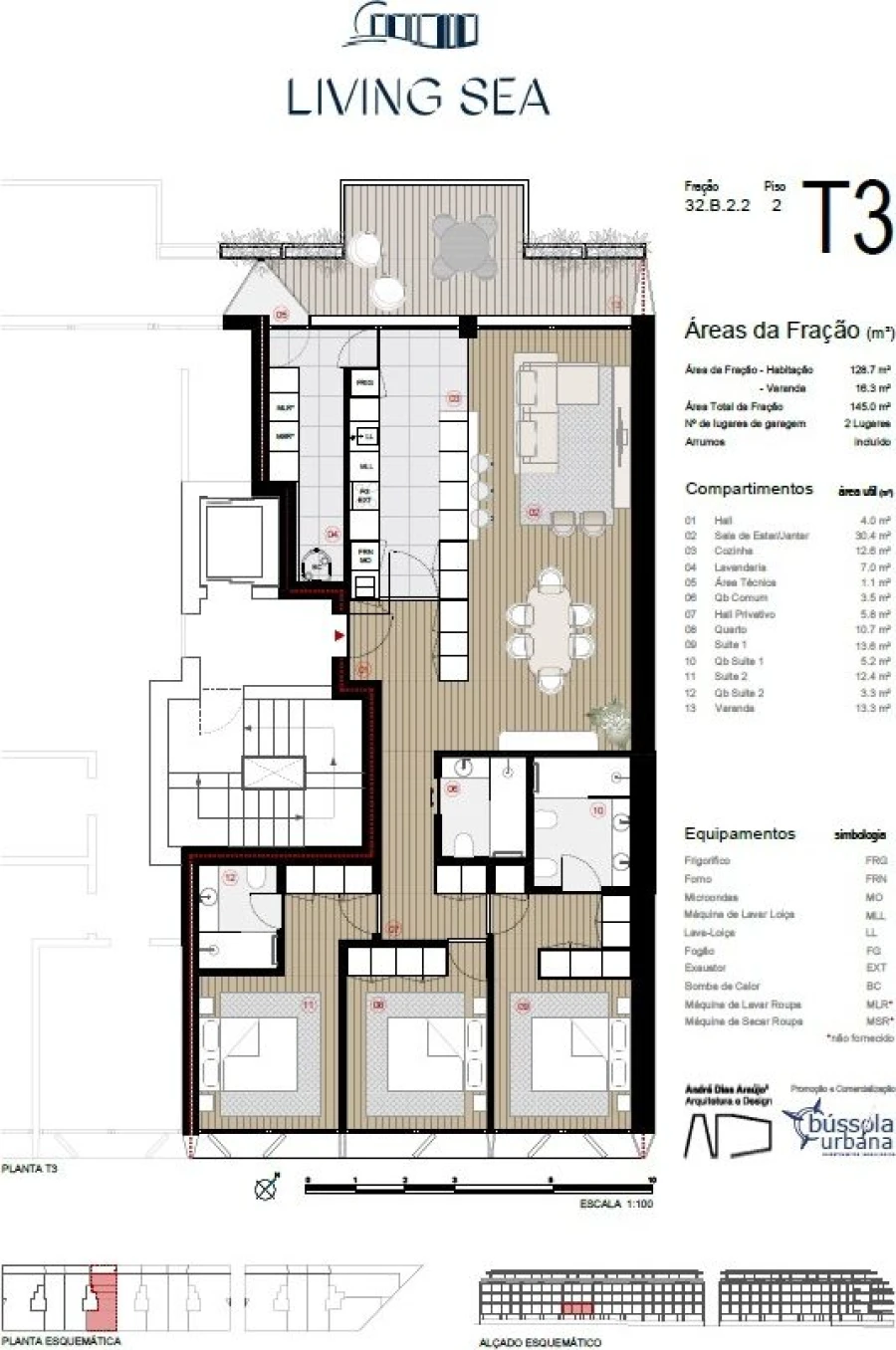 Apartamento T3 para Venda em Canidelo Foto 18