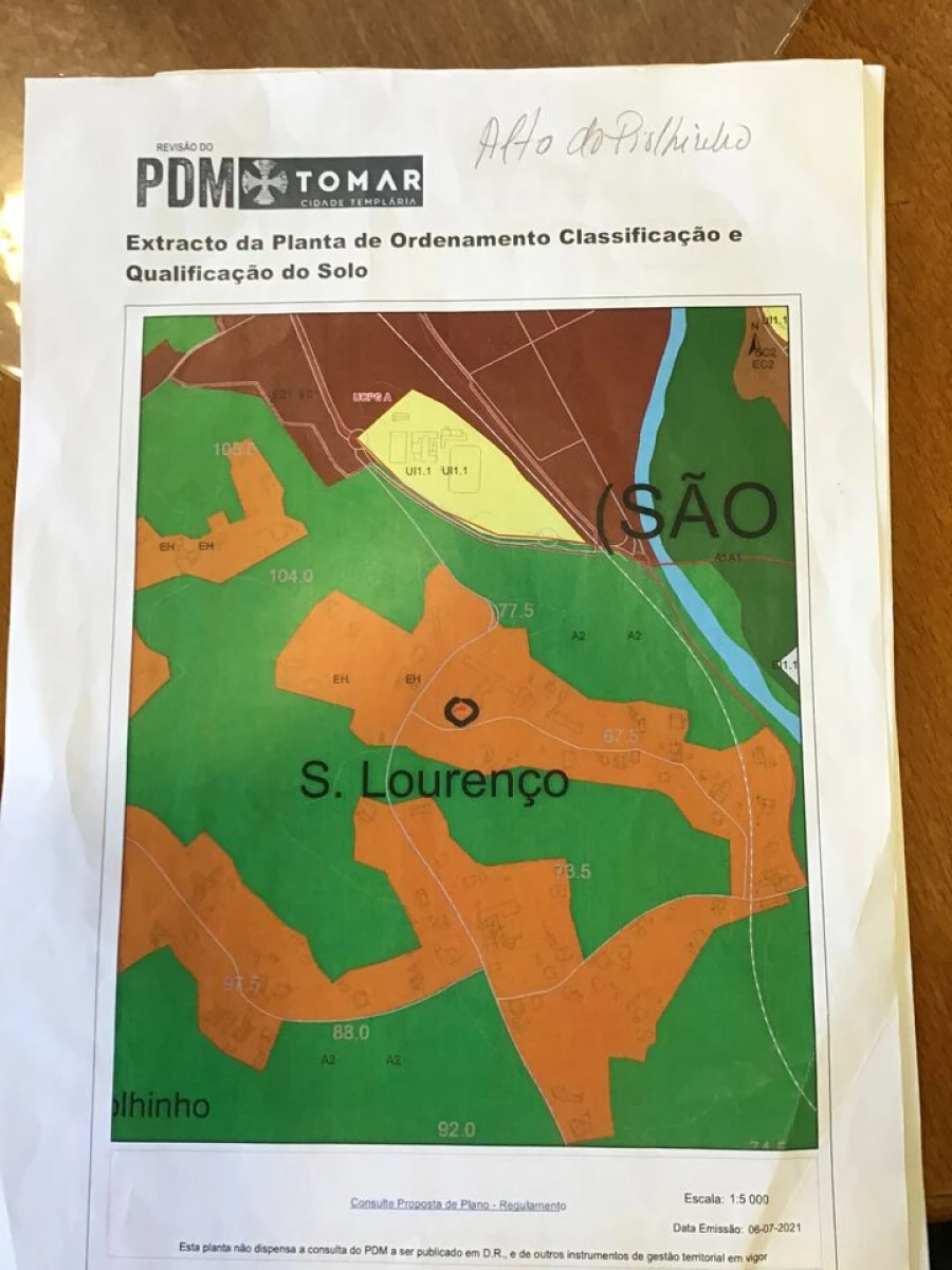 Terreno para Venda em São João Baptista e Santa Maria dos Olivais Foto 5