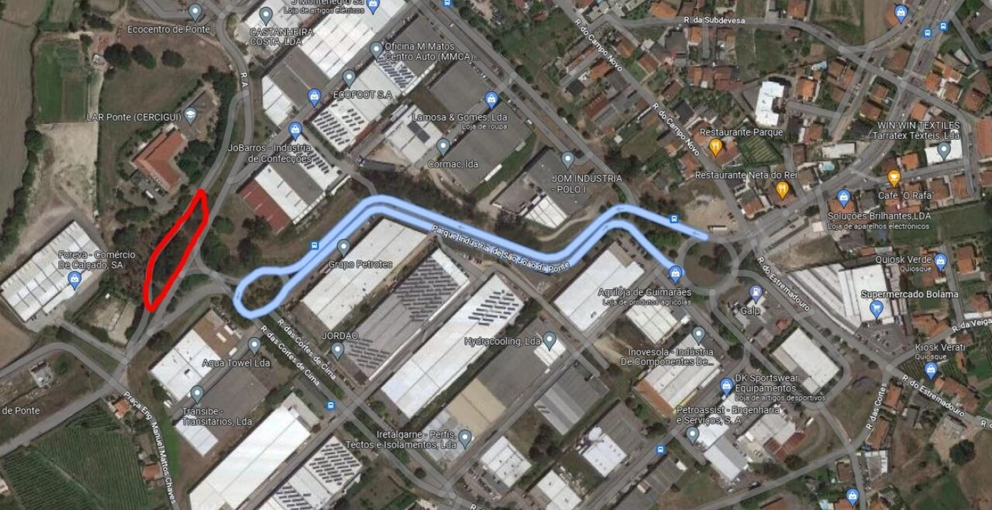 Terreno para Venda em Ponte Foto 1