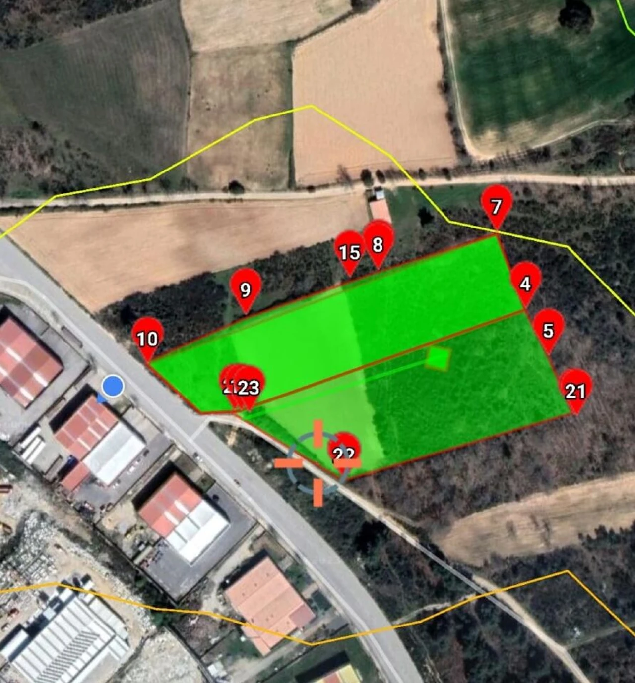 Terreno para Venda em Vale da Madre Foto 1
