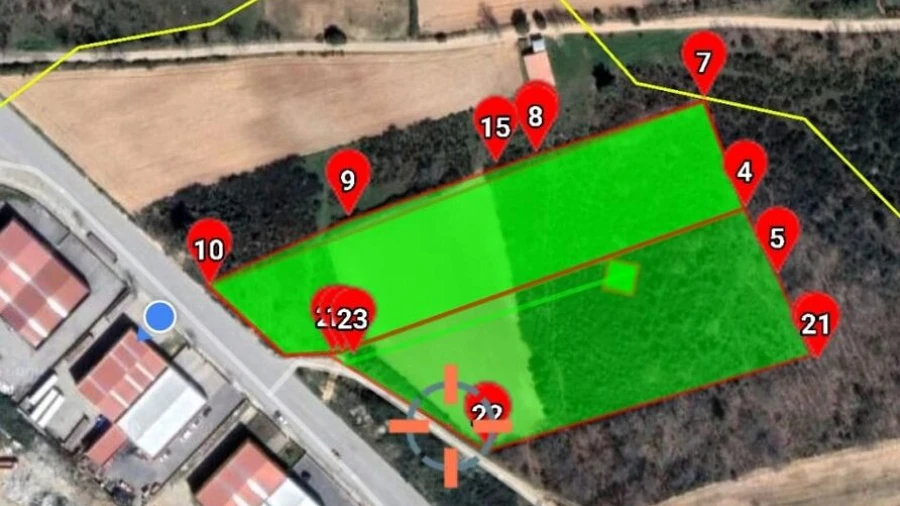 Terreno para Venda em Vale da Madre