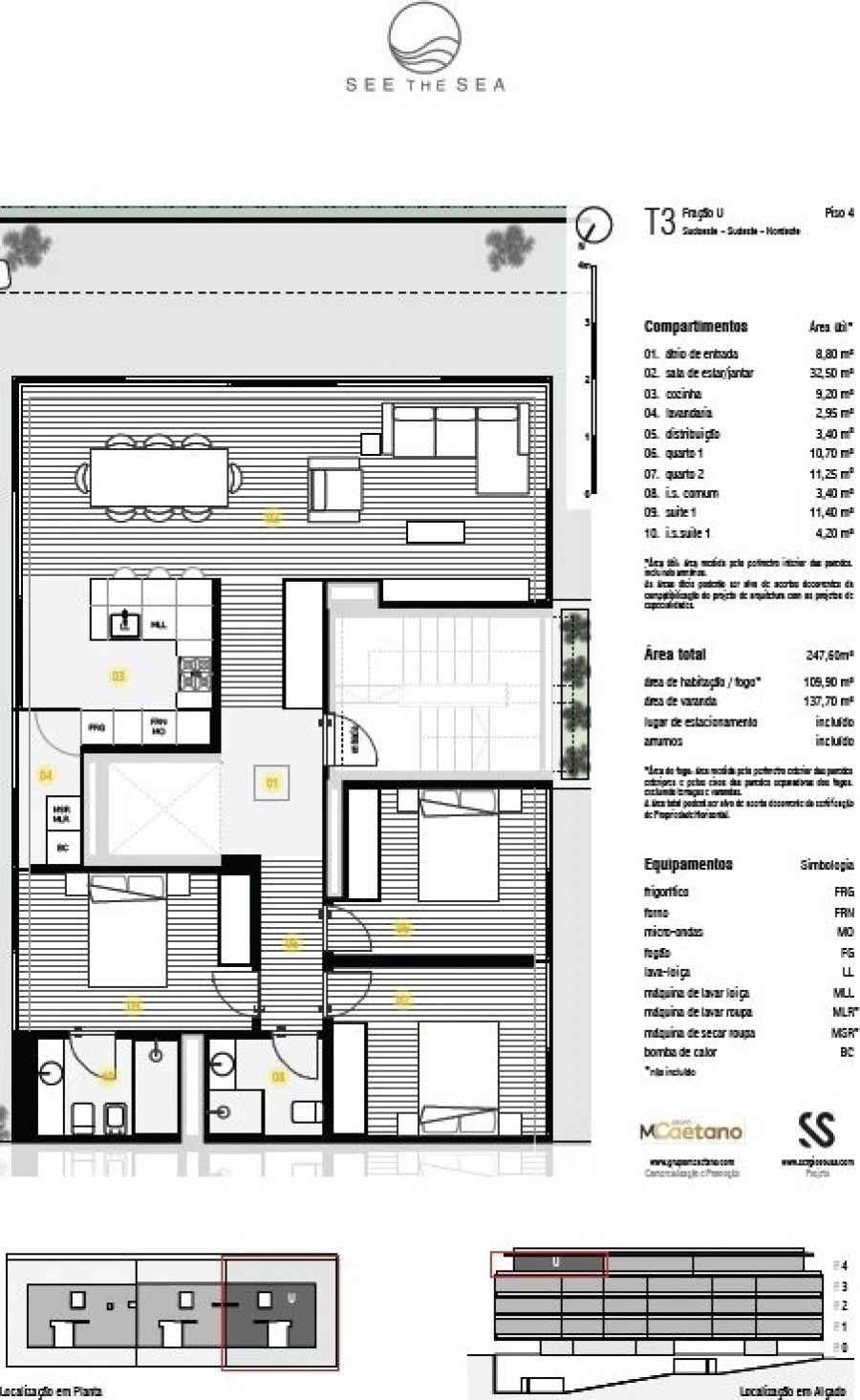 Apartamento T3 para Venda em Canidelo Foto 11
