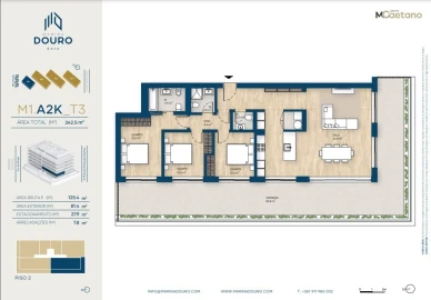 Apartamento T3 para Venda em Canidelo