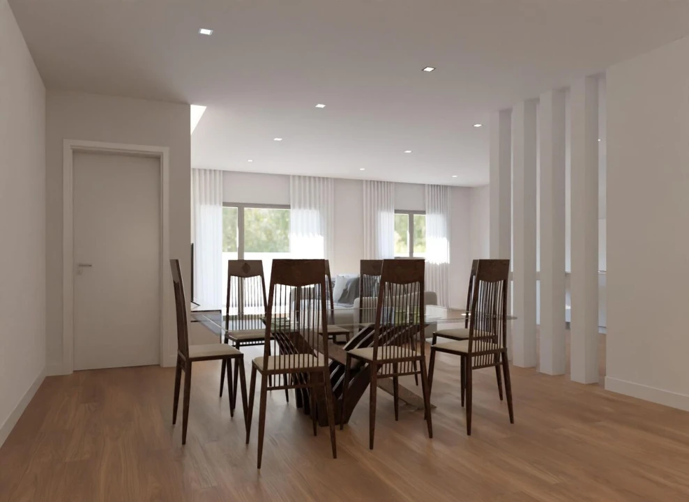 Apartamento T3 para Venda em São João Baptista Foto 5