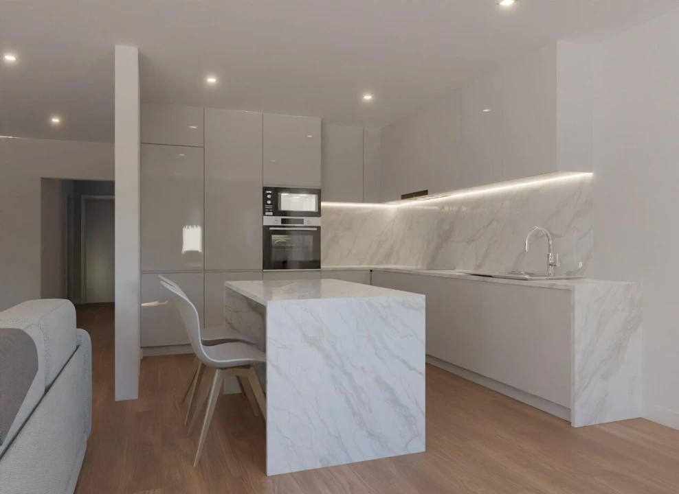 Apartamento T3 para Venda em São João Baptista Foto 10