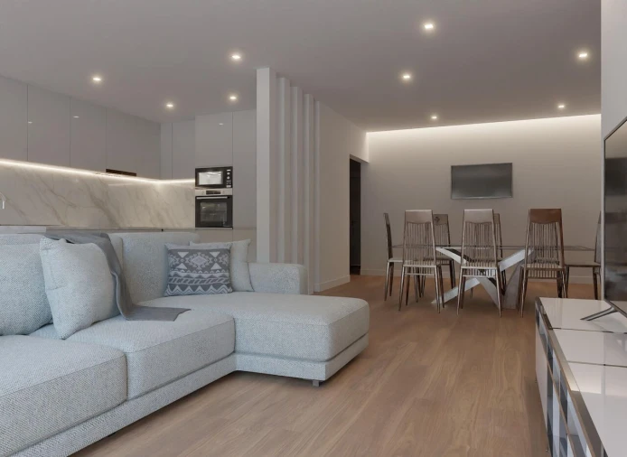 Apartamento T3 para Venda em São João Baptista Foto 3