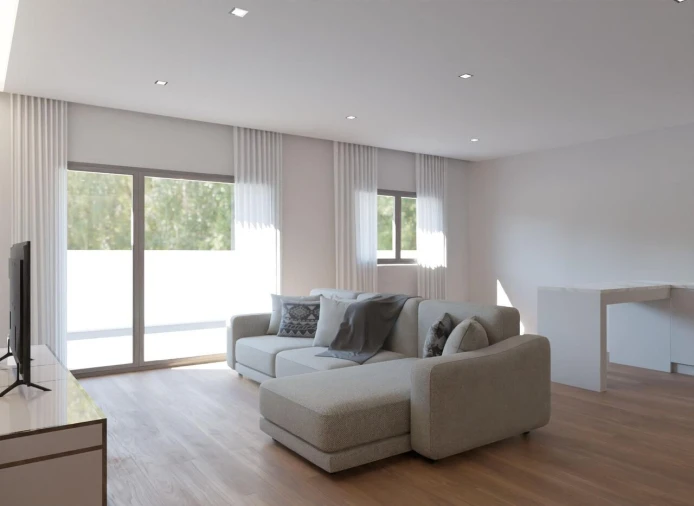 Apartamento T3 para Venda em São João Baptista Foto 4