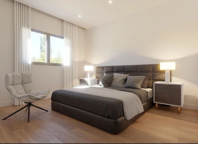 Apartamento T3 para Venda em São João Baptista Foto 6