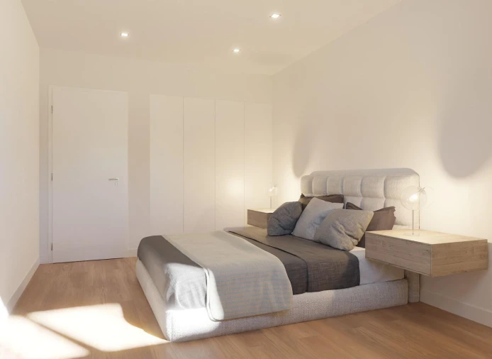 Apartamento T3 para Venda em São João Baptista Foto 8