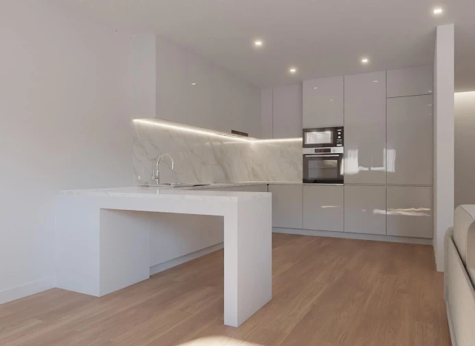 Apartamento T3 para Venda em São João Baptista Foto 9