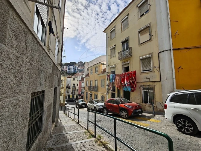 Apartamento T1 para Venda em Santa Maria Maior