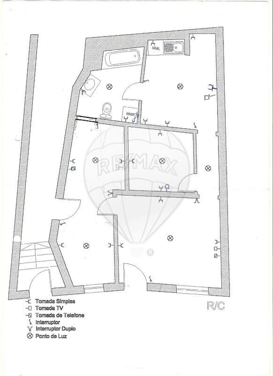 Apartamento T1 para Venda em Santa Maria Maior Foto 15