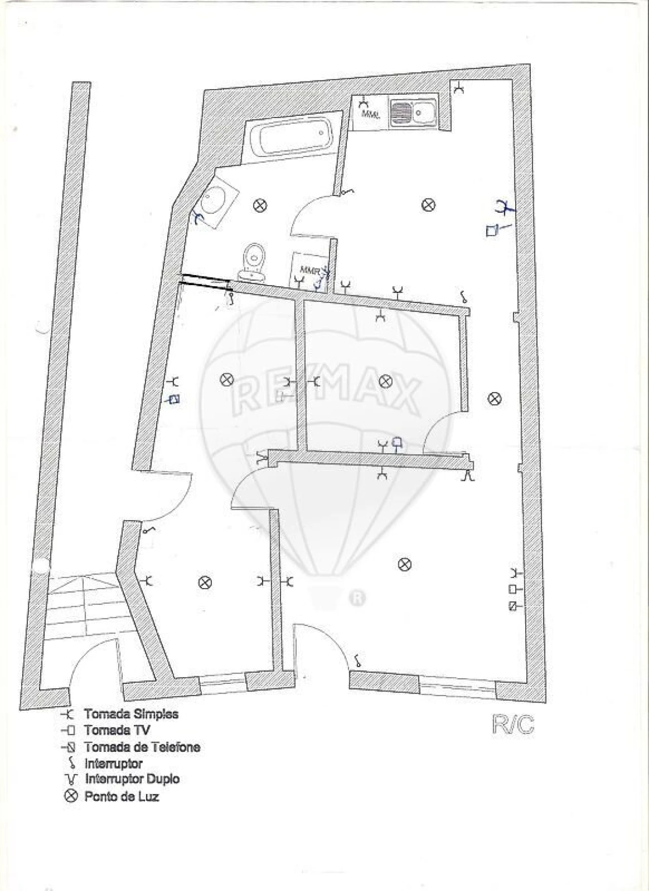 Apartamento T1 para Venda em Santa Maria Maior Foto 15