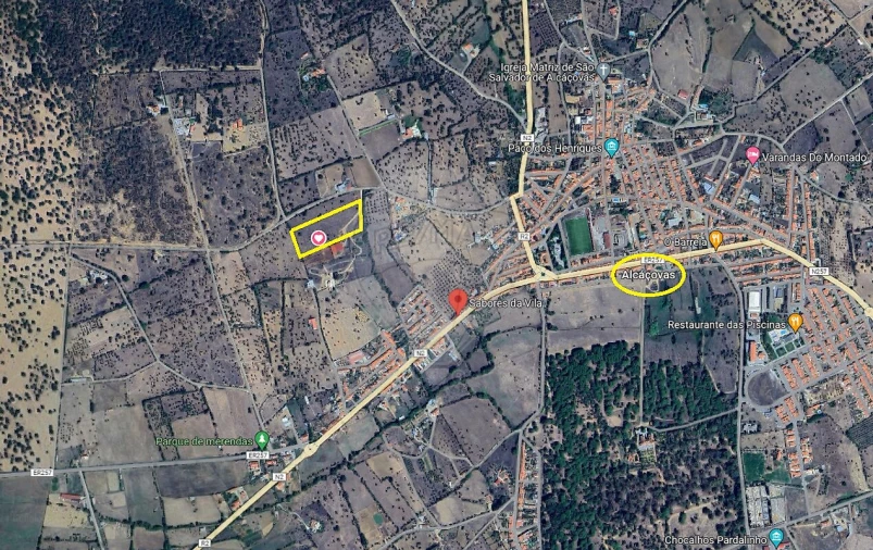 Terreno para Venda em Alcaçovas Foto 2