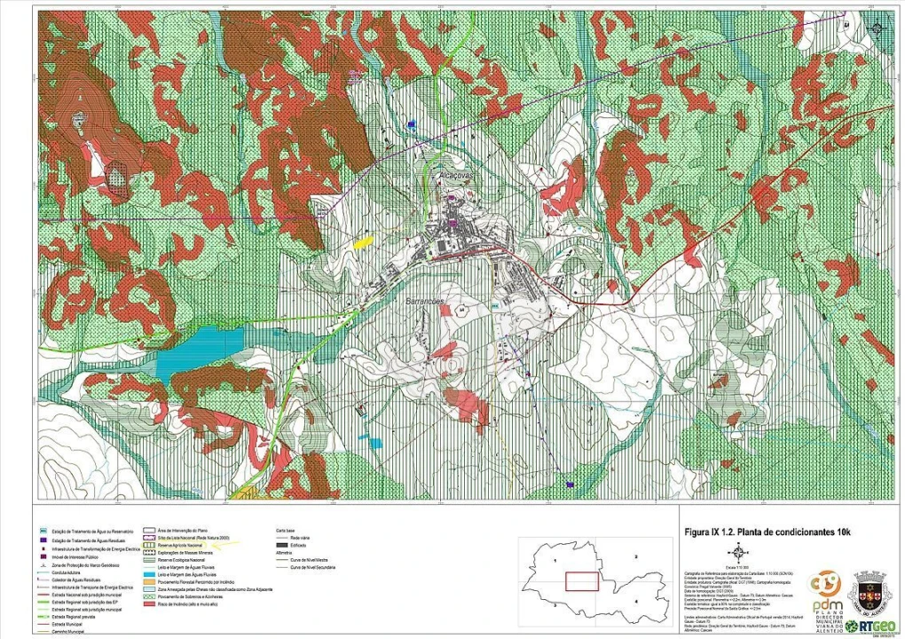 Terreno para Venda em Alcaçovas Foto 3