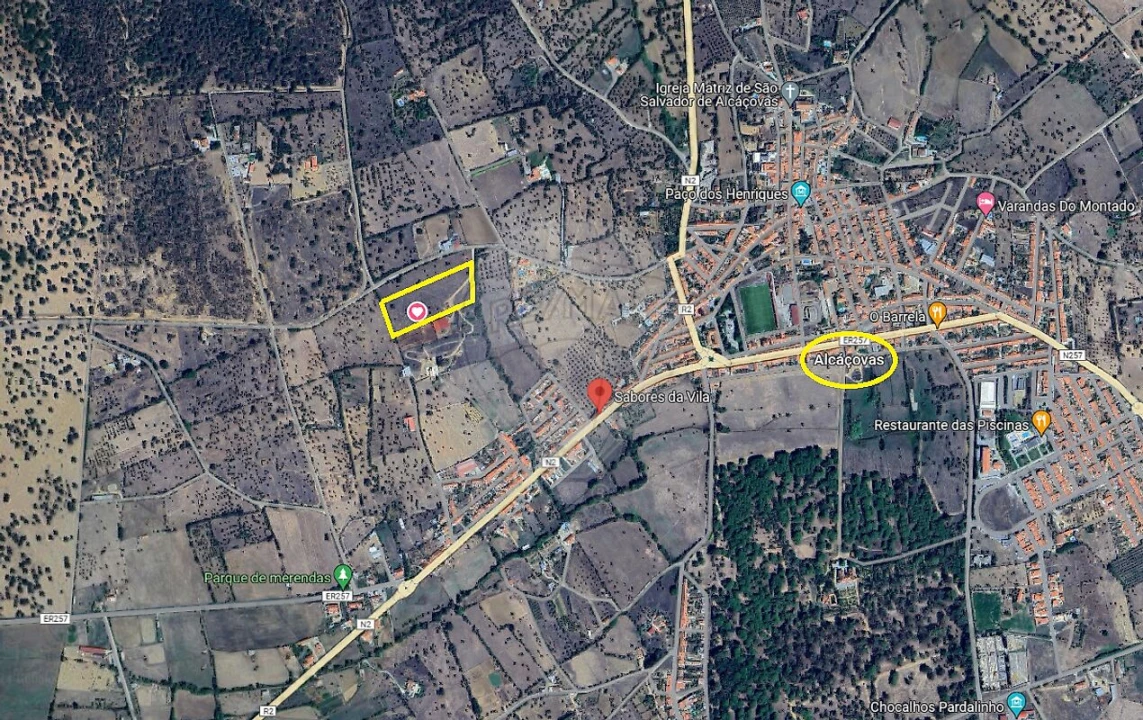 Terreno para Venda em Alcaçovas Foto 2