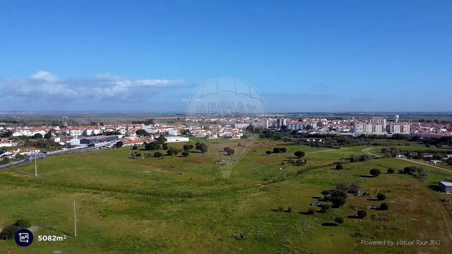 Terreno para Venda em Benavente Foto 10