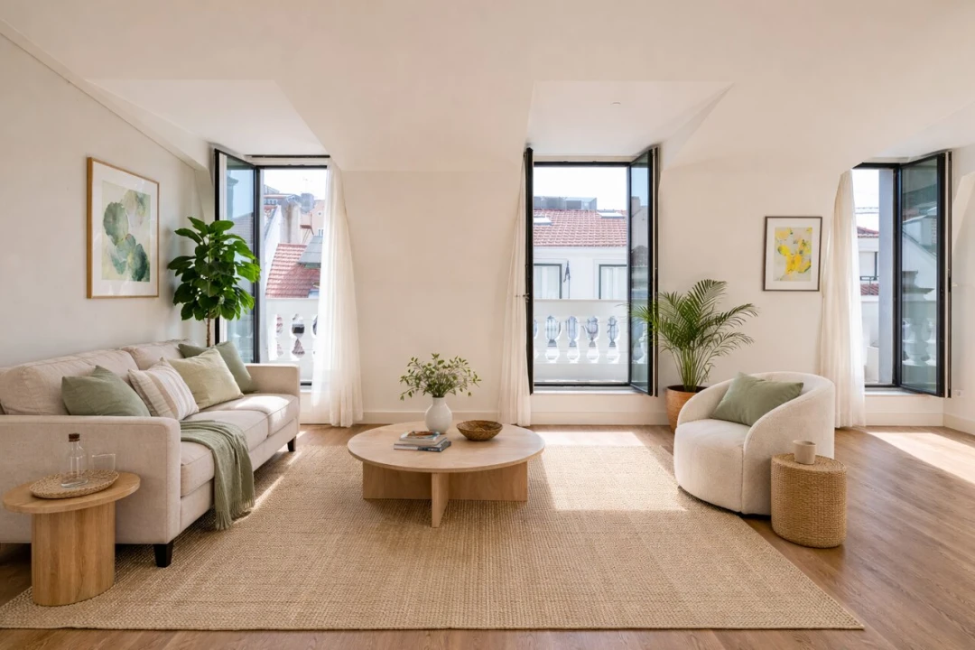 Apartamento T2 para Venda em Misericórdia Foto 2