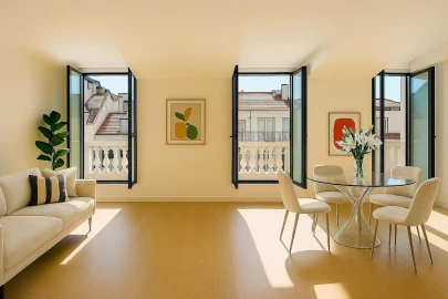 Apartamento T2 para Venda em Misericórdia