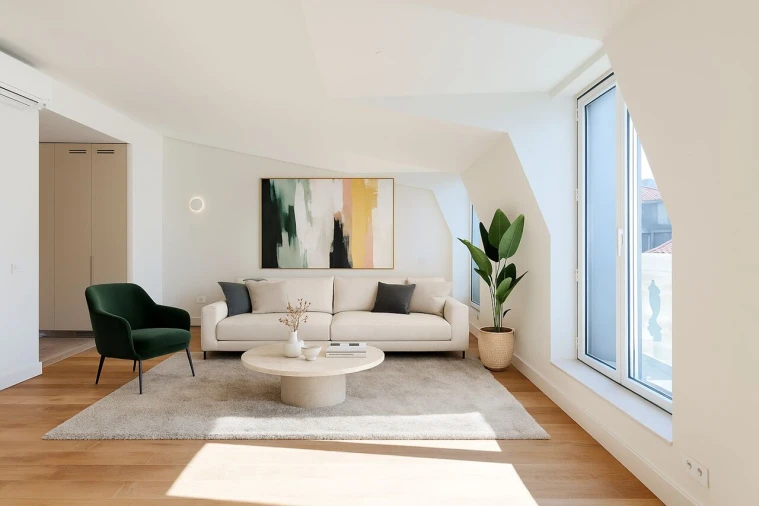 Apartamento T2 para Venda em Misericórdia Foto 4