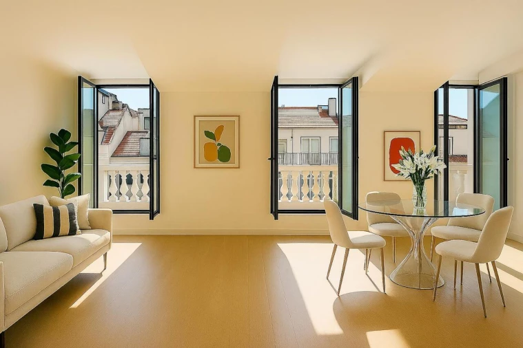 Apartamento T2 para Venda em Misericórdia Foto 5