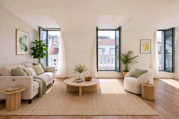 Apartamento T2 para Venda em Misericórdia Foto 2