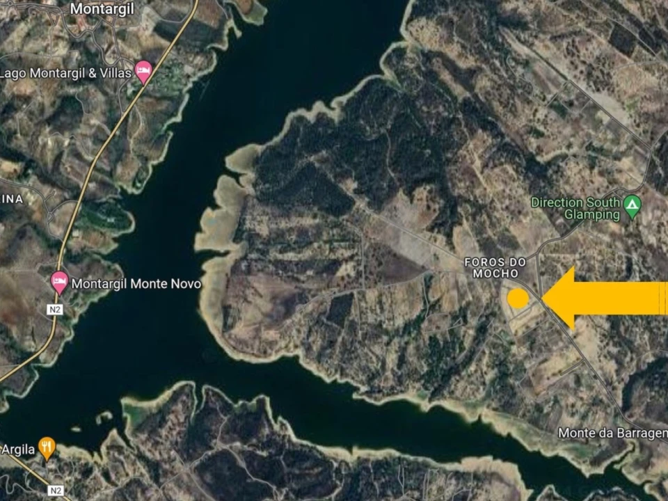 Terreno para Venda em Montargil Foto 14