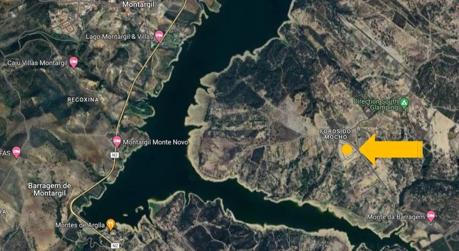 Terreno para Venda em Montargil Foto 13