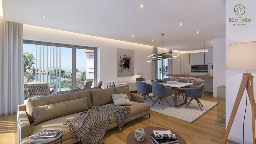 Apartamento T4 para Venda em Cascais e Estoril Foto 32