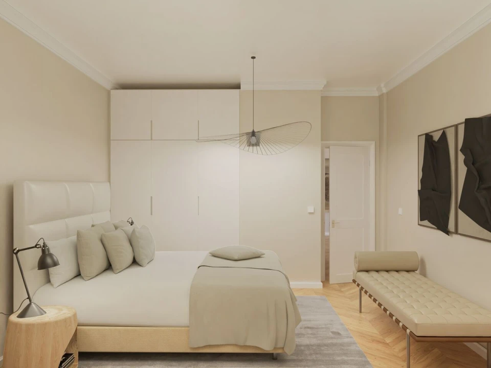 Apartamento T3 para Venda em Ajuda Foto 4