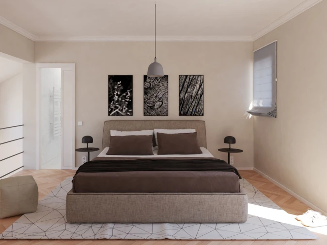 Apartamento T3 para Venda em Ajuda Foto 5