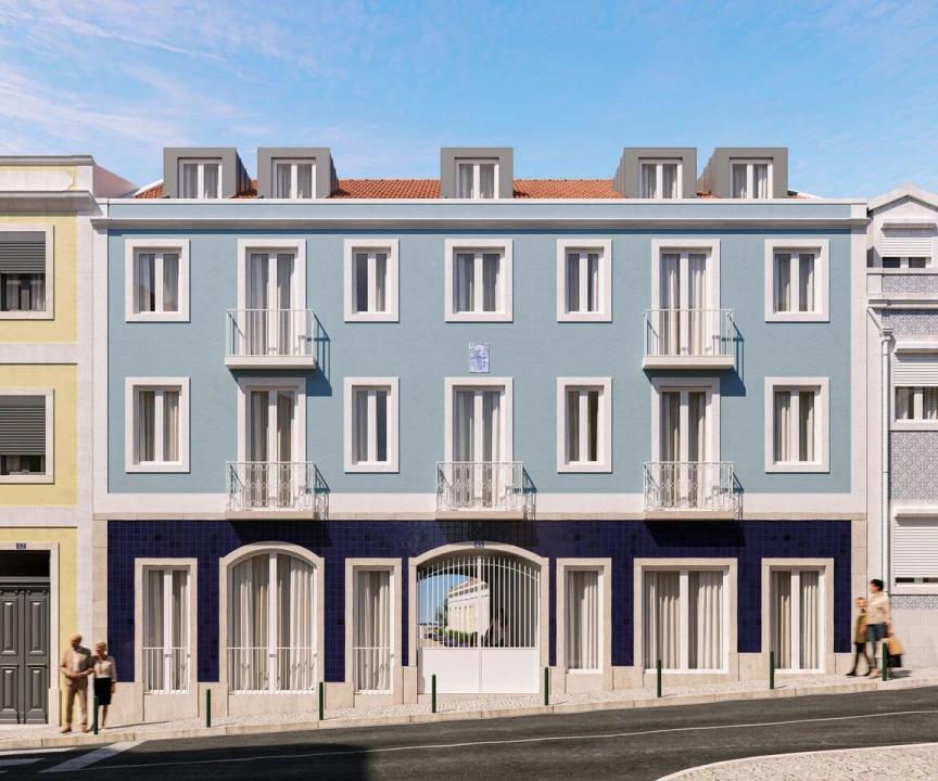 Apartamento T2 para Venda em Penha de França Foto 37