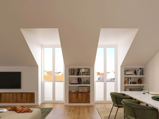 Apartamento T2 para Venda em Penha de França Foto 32