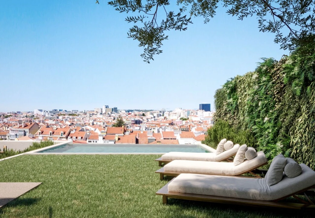 Apartamento T2 para Venda em Arroios Foto 1