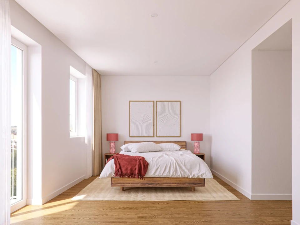 Apartamento T2 para Venda em Arroios Foto 3