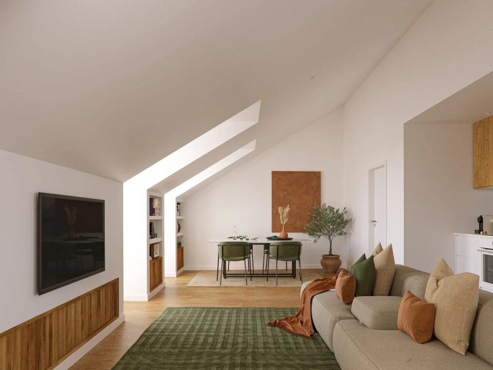 Apartamento T2 para Venda em Arroios Foto 14