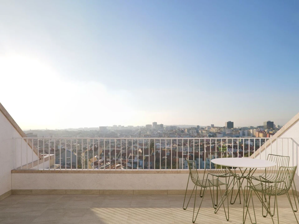 Apartamento T2 para Venda em Arroios Foto 21
