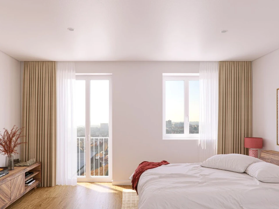Apartamento T2 para Venda em Arroios Foto 22