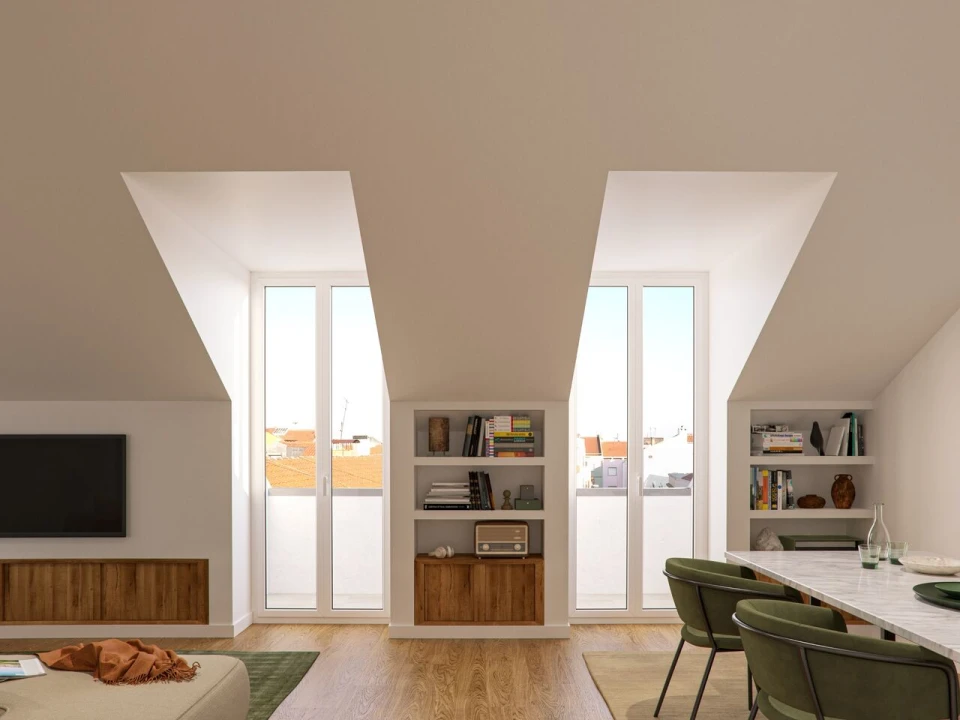 Apartamento T2 para Venda em Arroios Foto 30