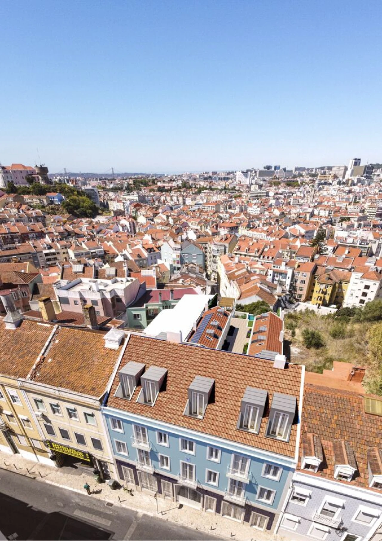 Apartamento T2 para Venda em Arroios Foto 32