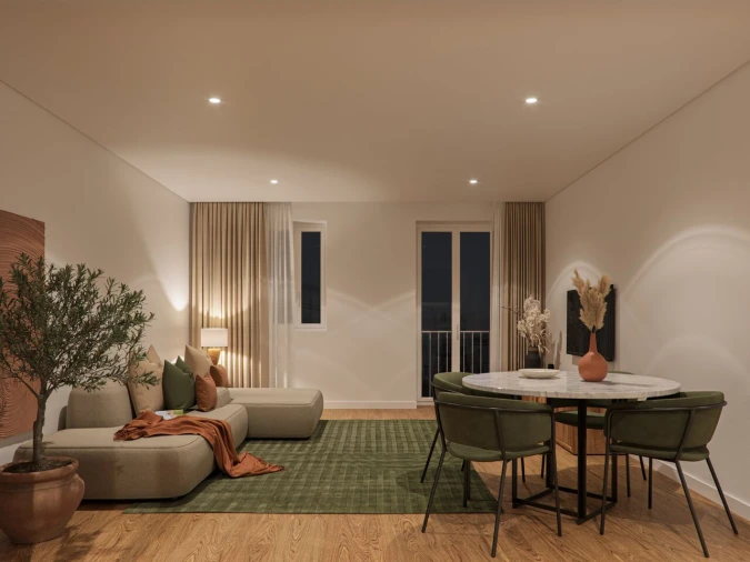 Apartamento T2 para Venda em Arroios Foto 6