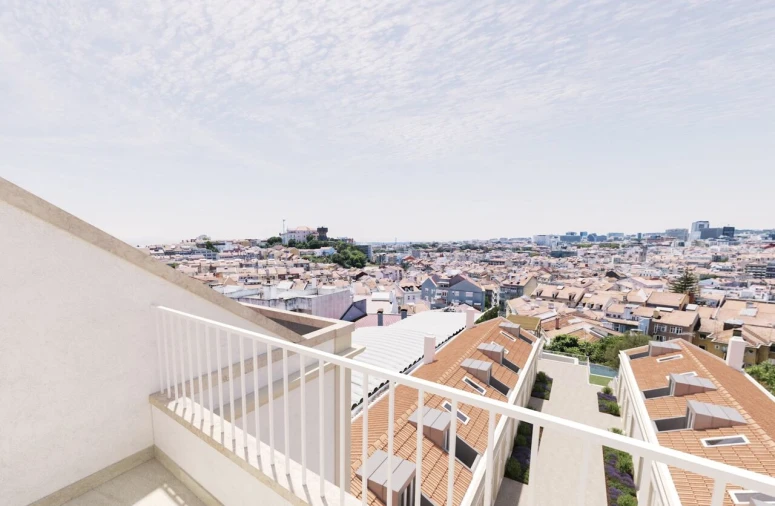 Apartamento T2 para Venda em Penha de França Foto 5