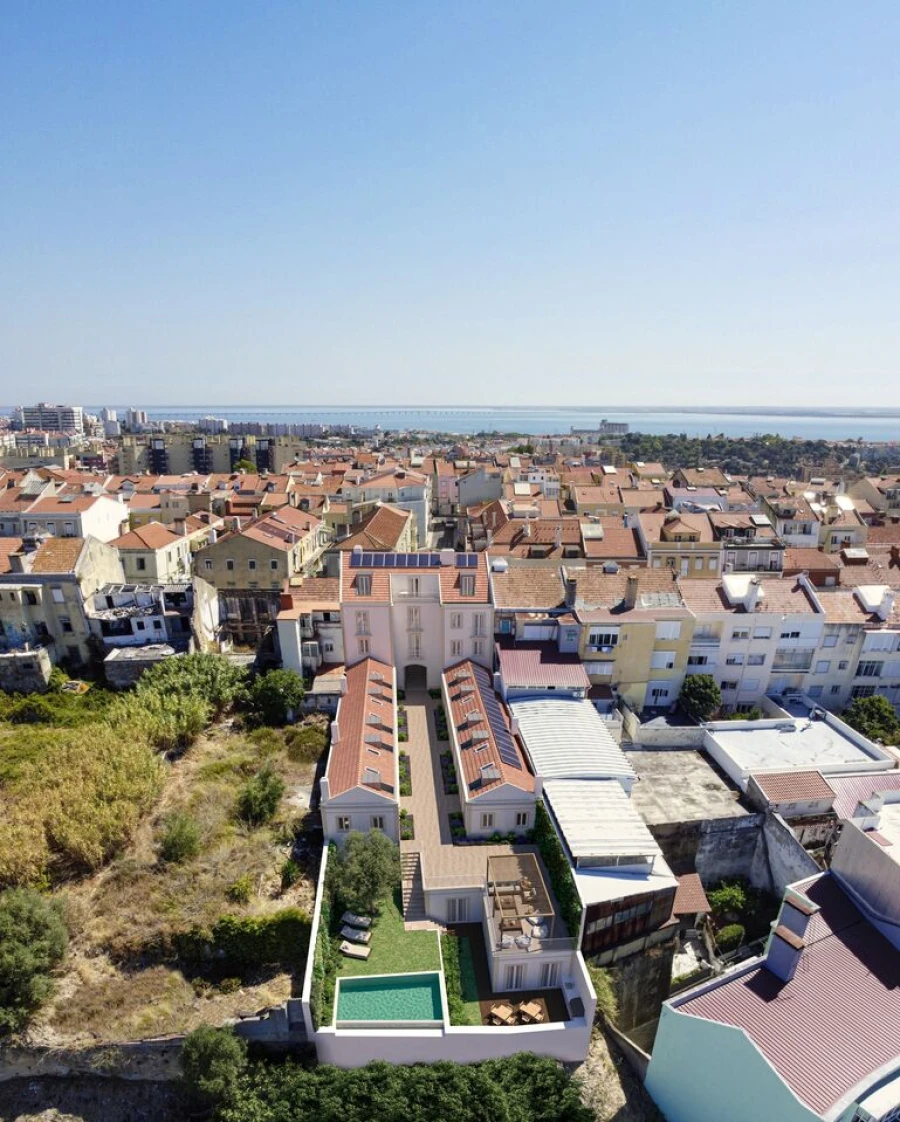 Apartamento T2 para Venda em Penha de França Foto 36
