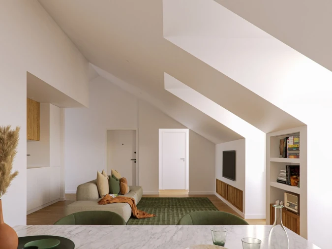 Apartamento T2 para Venda em Penha de França Foto 25